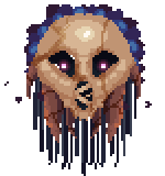 Bone Reaper — a floating skull boss
