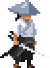 Adventurer class hero — male, general health build