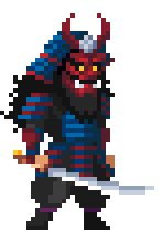 Berserker class hero — male, hypertrophy build