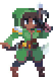 Ranger class hero — female, endurance build
